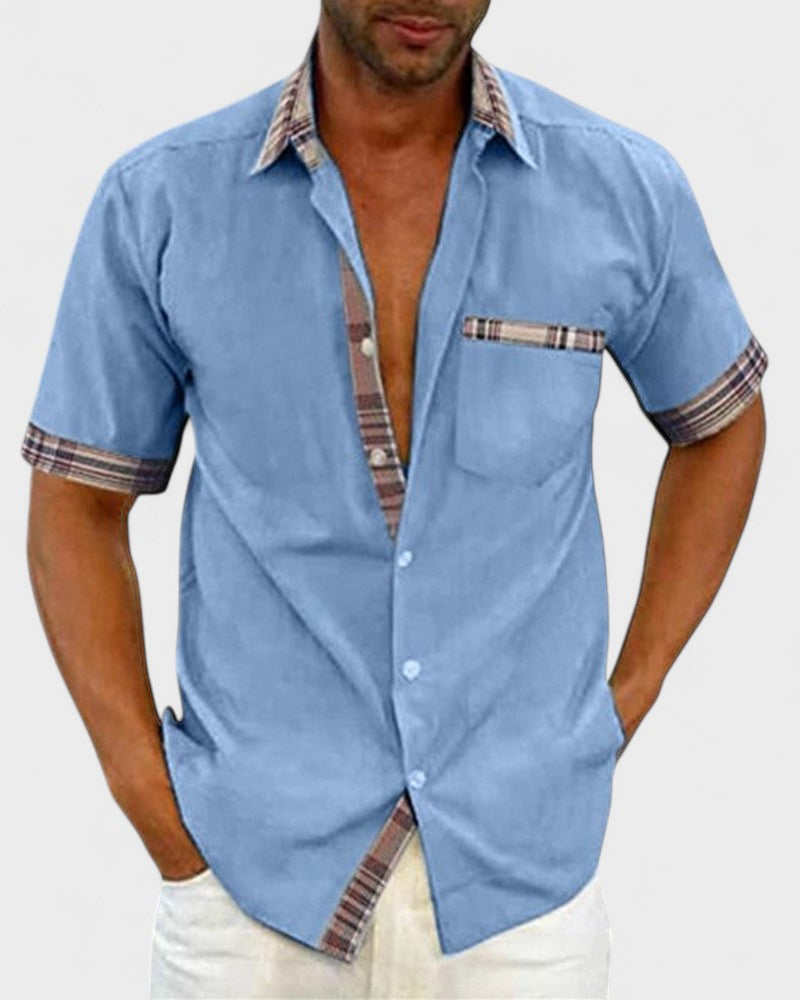 Zak | Short-sleeved shirt for men