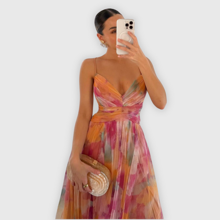 SAOIRSE | Premium Maxi Dress Handmade