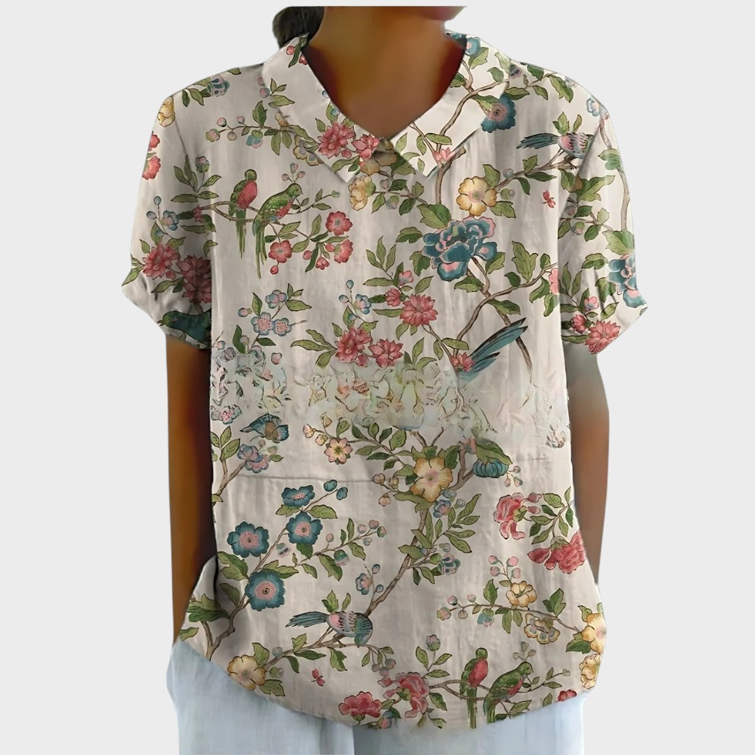 LIV | Floral Blouse