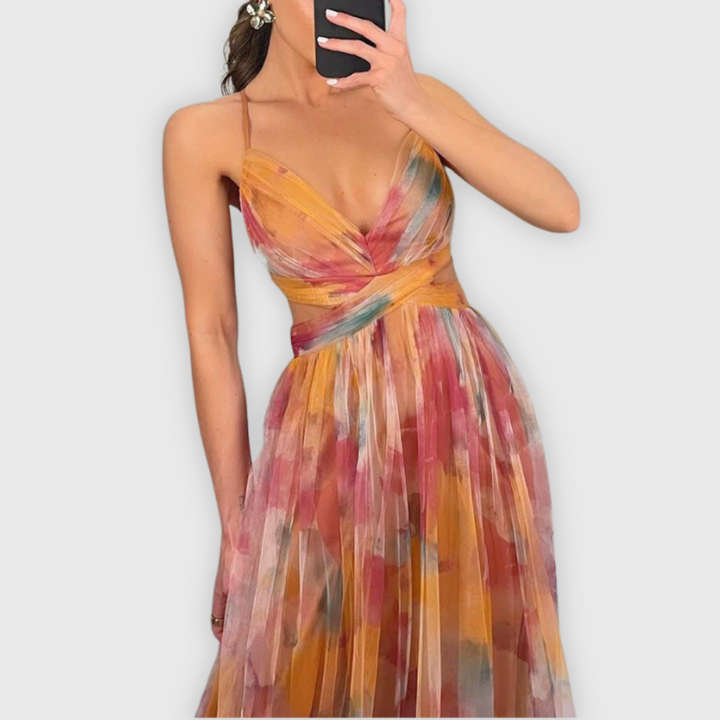 SAOIRSE | Premium Maxi Dress Handmade
