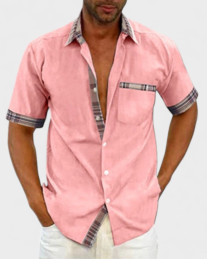 Zak | Short-sleeved shirt for men