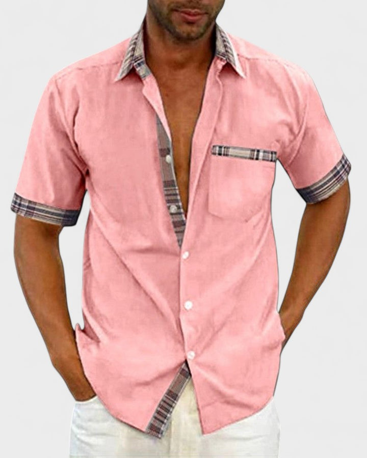 Zak | Short-sleeved shirt for men