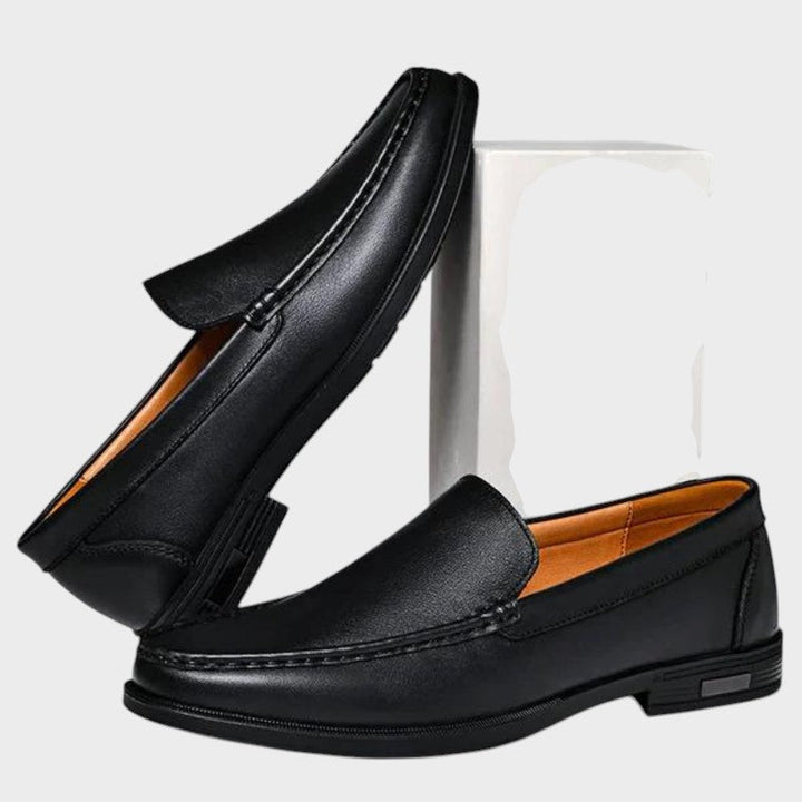 Flynn | Stylish Leather Loafers
