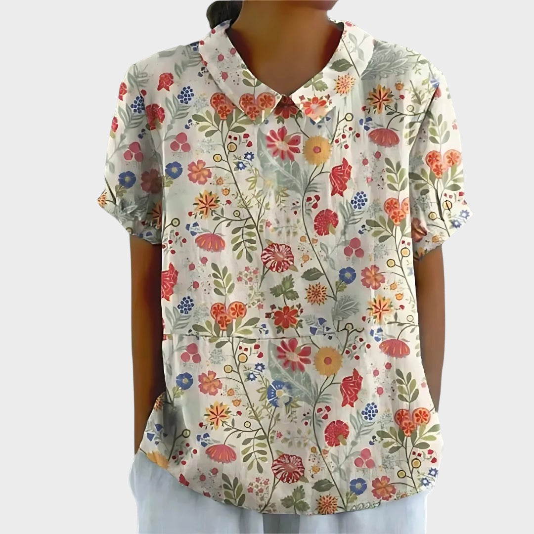 LIV | Floral Blouse