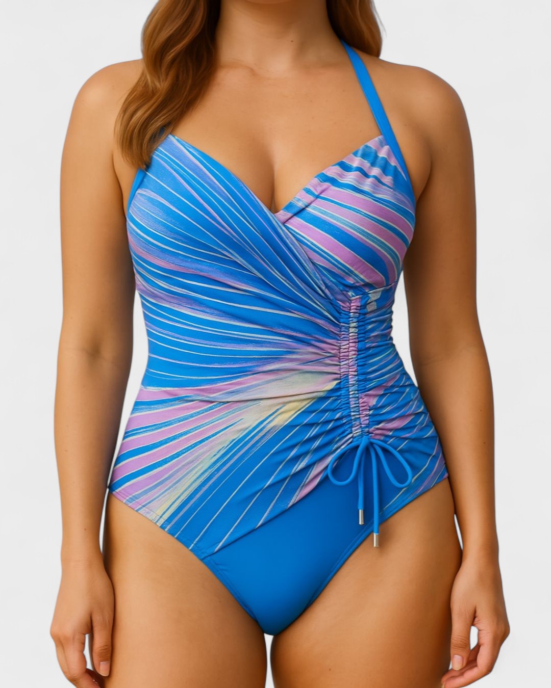 EILIDH | Swimsuit with Colourful Print