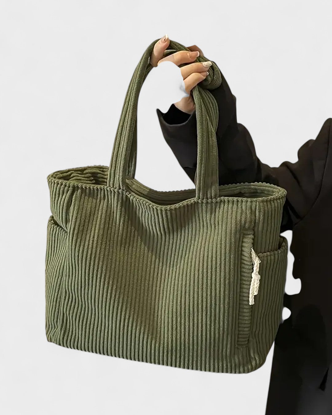 AISLING | Ribbed carrier bag