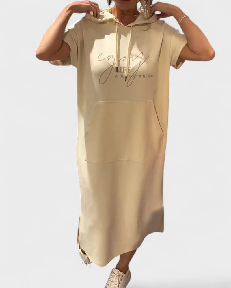 FERN | Relaxed Hoodie Dress
