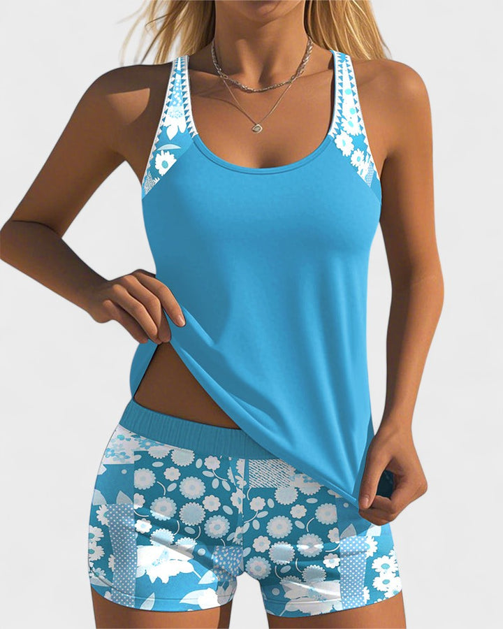 MARTHA | Fashionable Swimsuit Set