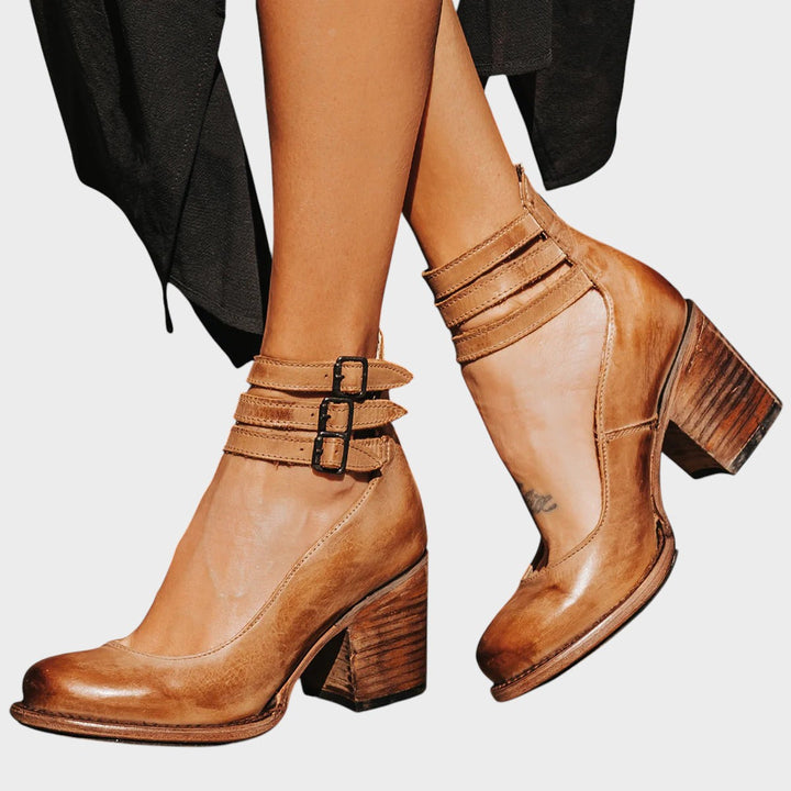 Annabelle | High Cuffed with Buckle