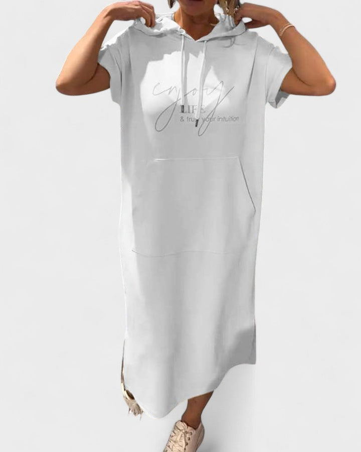 FERN | Relaxed Hoodie Dress