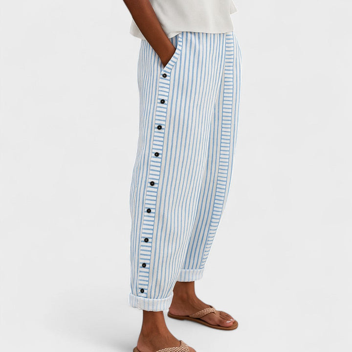 Sanne | Linen Pants