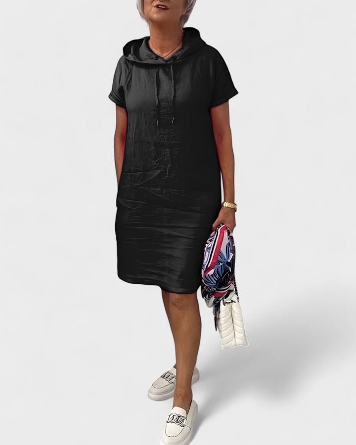 NELLY | Relaxed Hoodie Dress