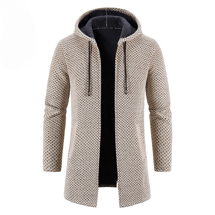 Glyn | Stylish luxury knitted jacket for men