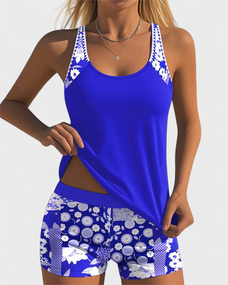 MARTHA | Fashionable Swimsuit Set