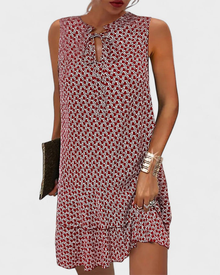 FREDERIKKE | Sleeveless Summer Dress