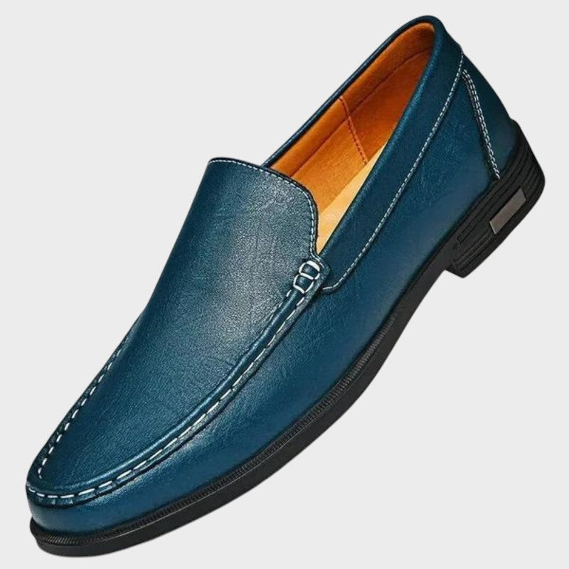 Flynn | Stylish Leather Loafers