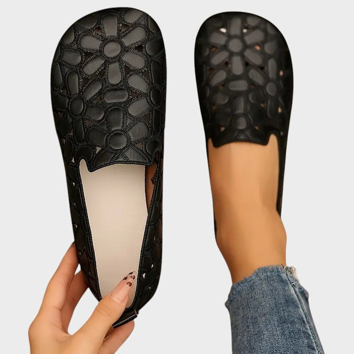 Ava  | Breathable Flat Shoes