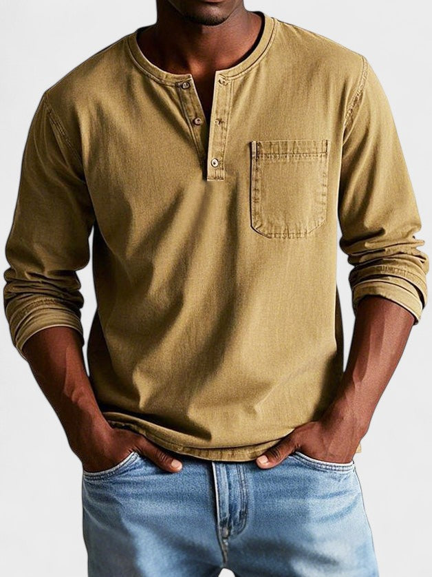 Brandon | Vintage long-sleeved shirt