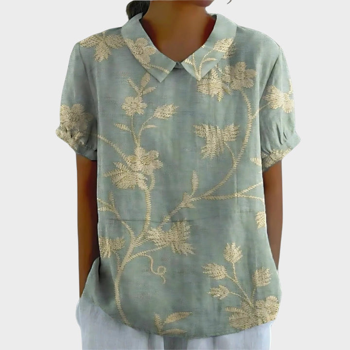 LIV | Floral Blouse