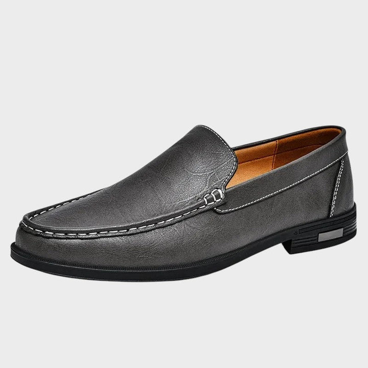 Flynn | Stylish Leather Loafers