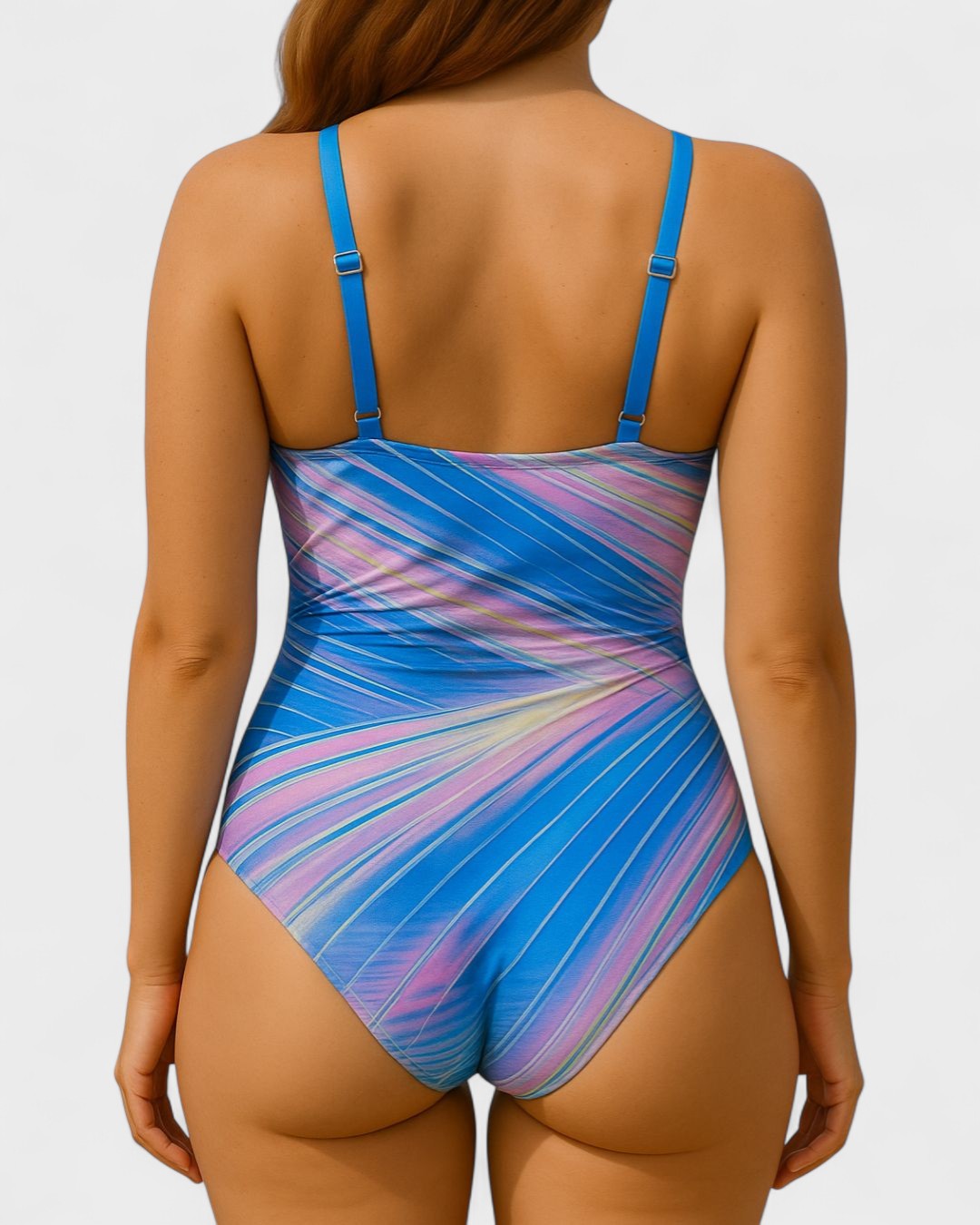EILIDH | Swimsuit with Colourful Print