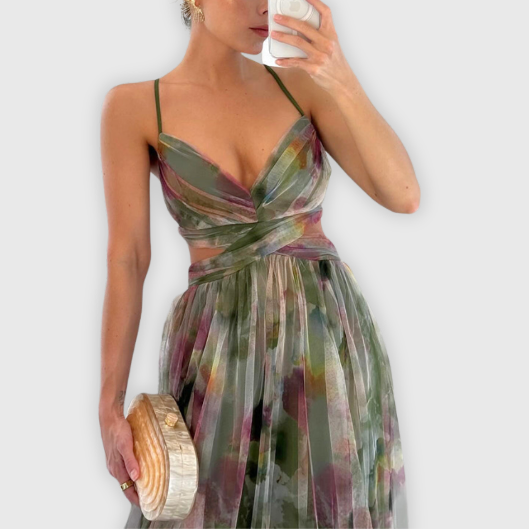 SAOIRSE | Premium Maxi Dress Handmade