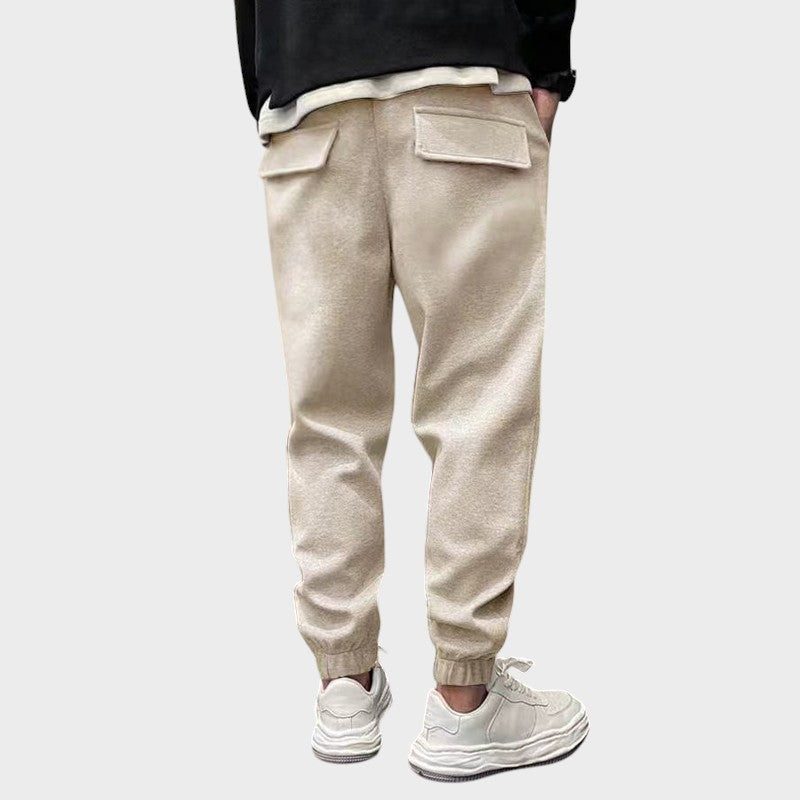 Jude | Men's sports trousers with elastic waistband