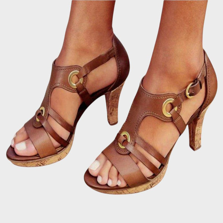 Sophia  | Stylish Strap Heels