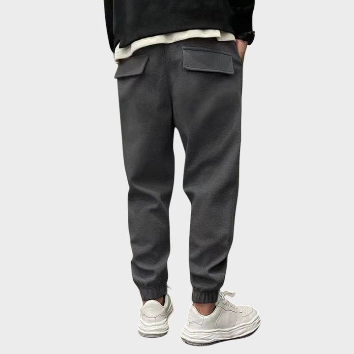 Jude | Men's sports trousers with elastic waistband