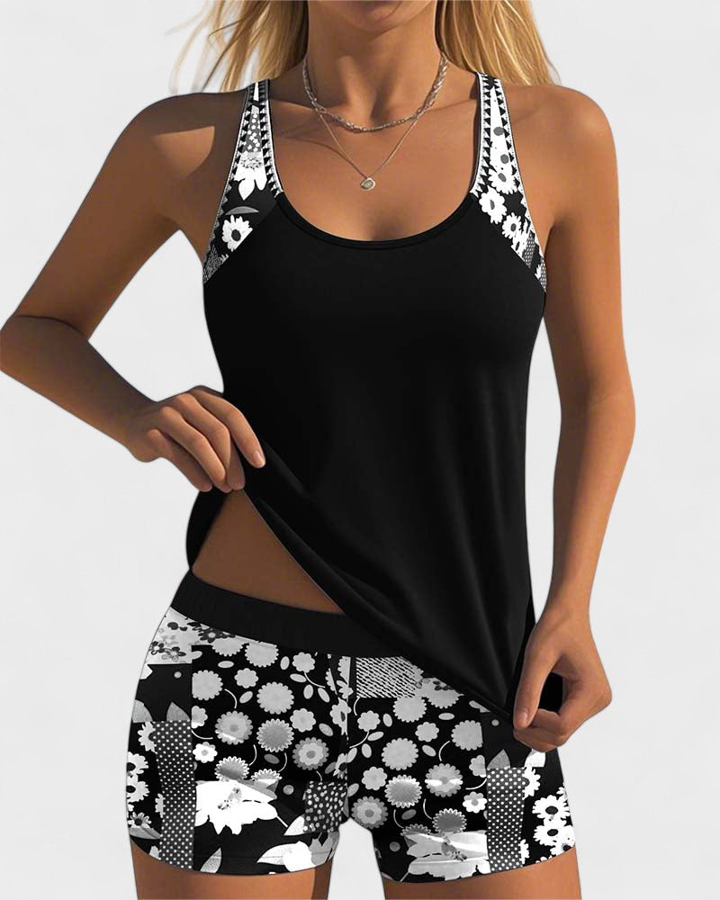 MARTHA | Fashionable Swimsuit Set