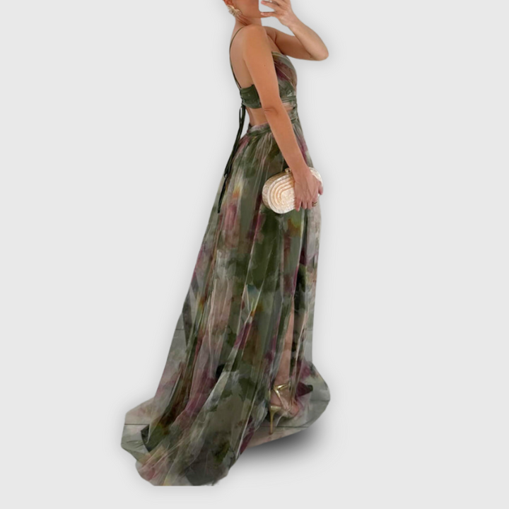 SAOIRSE | Premium Maxi Dress Handmade