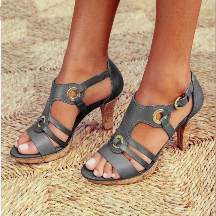 Sophia  | Stylish Strap Heels