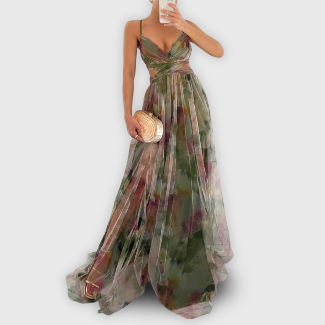 SAOIRSE | Premium Maxi Dress Handmade