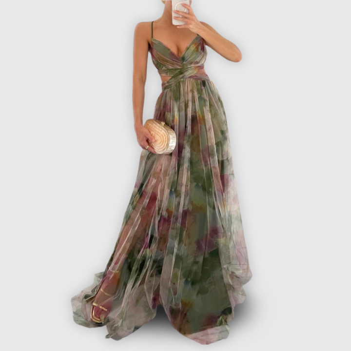 SAOIRSE | Premium Maxi Dress Handmade