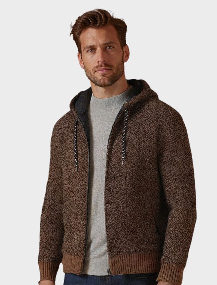Alistair | Modern quilted jacket for men