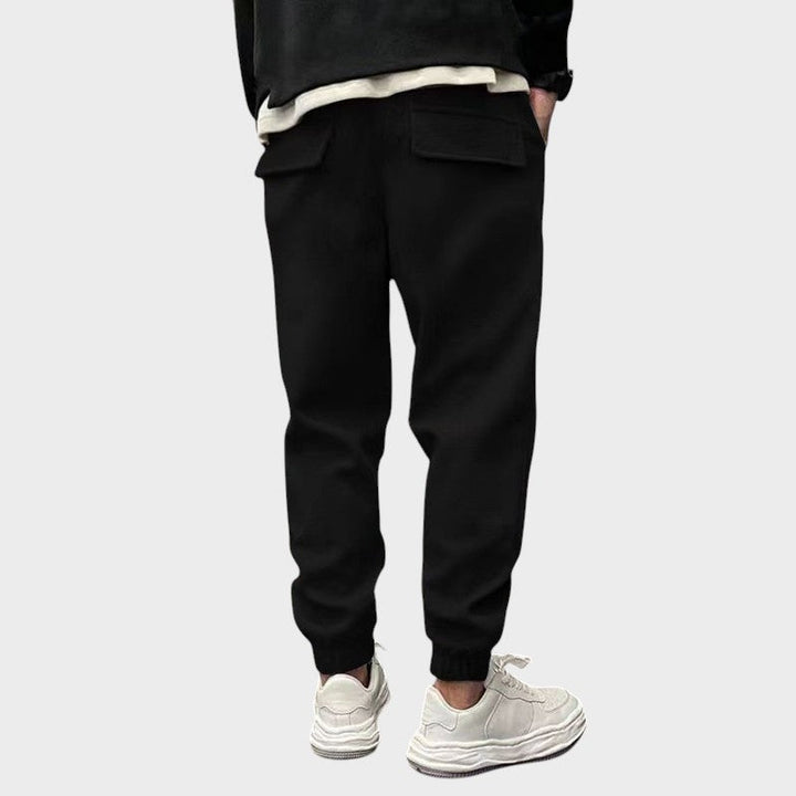 Jude | Men's sports trousers with elastic waistband