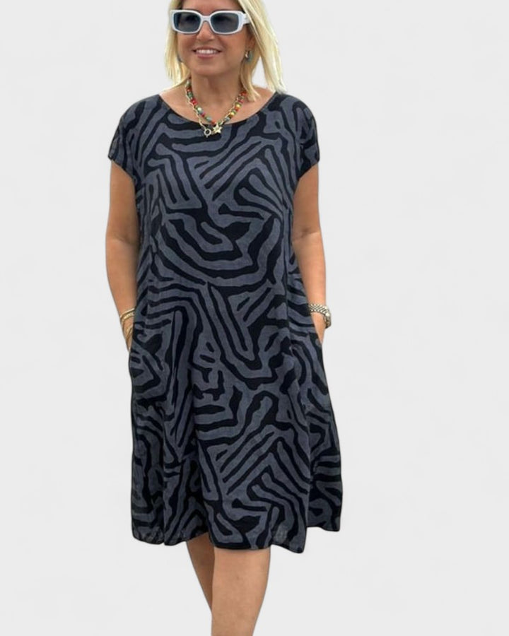 BEATRIX | Summer dress with beautiful print