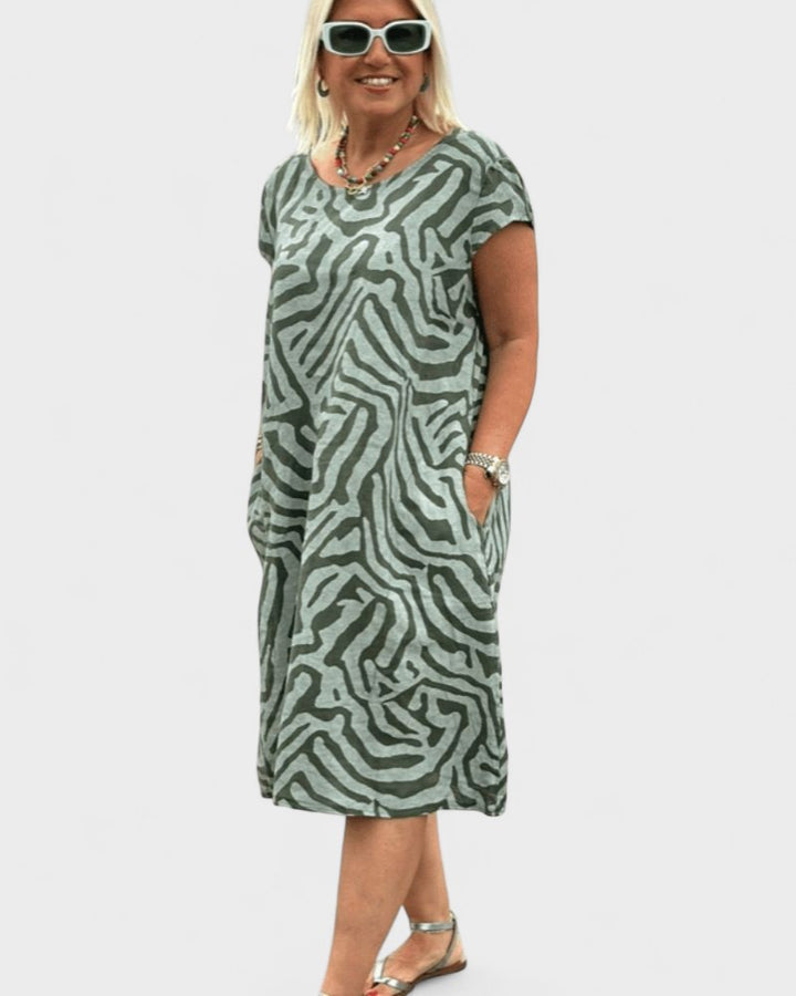 BEATRIX | Summer dress with beautiful print