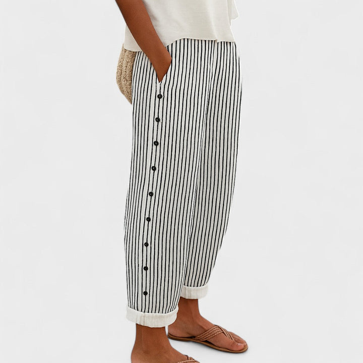 Sanne | Linen Pants