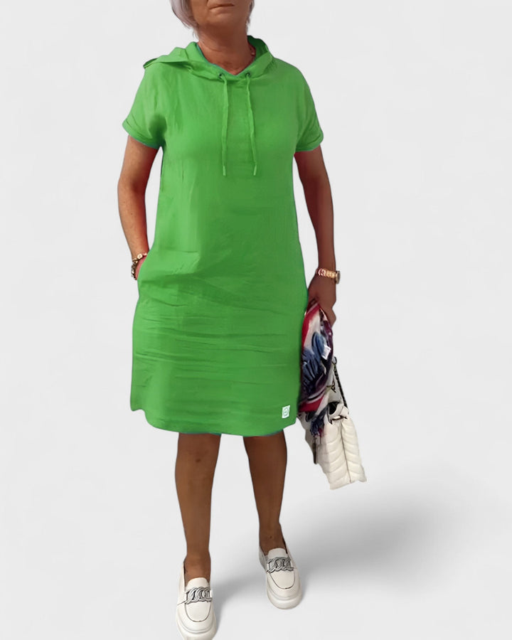 NELLY | Relaxed Hoodie Dress