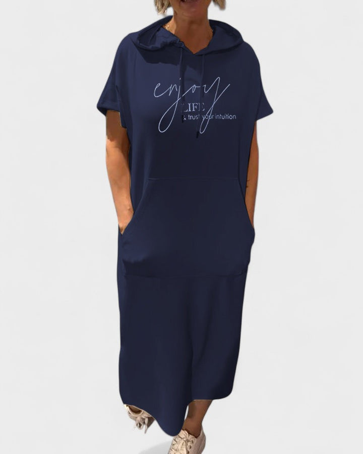 FERN | Relaxed Hoodie Dress