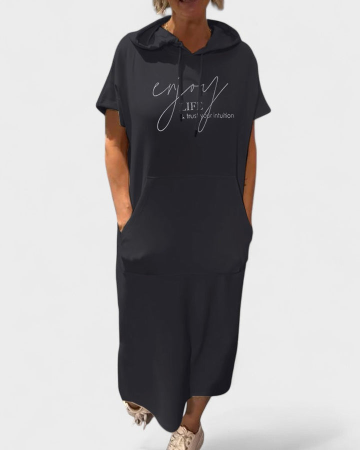 FERN | Relaxed Hoodie Dress