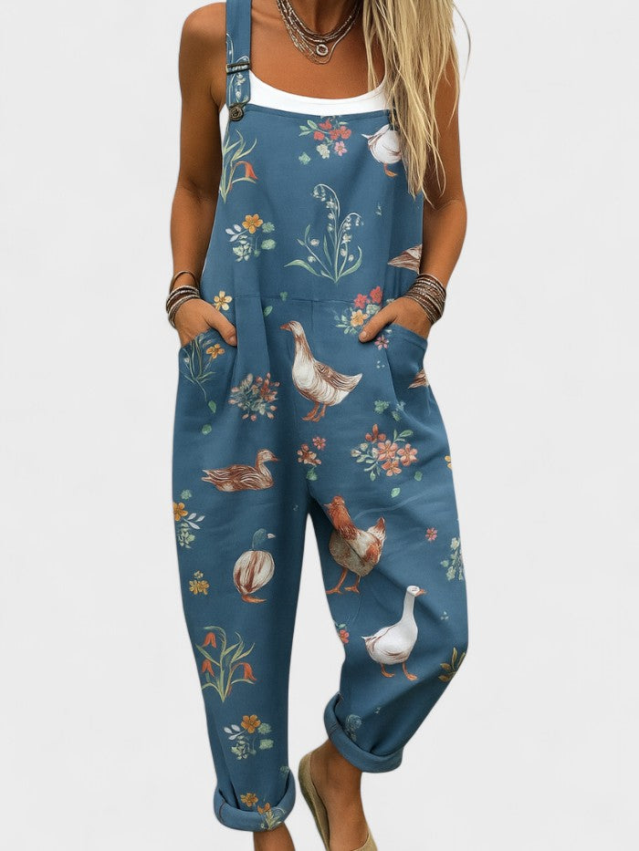 PHOEBE | Artistic jumpsuit