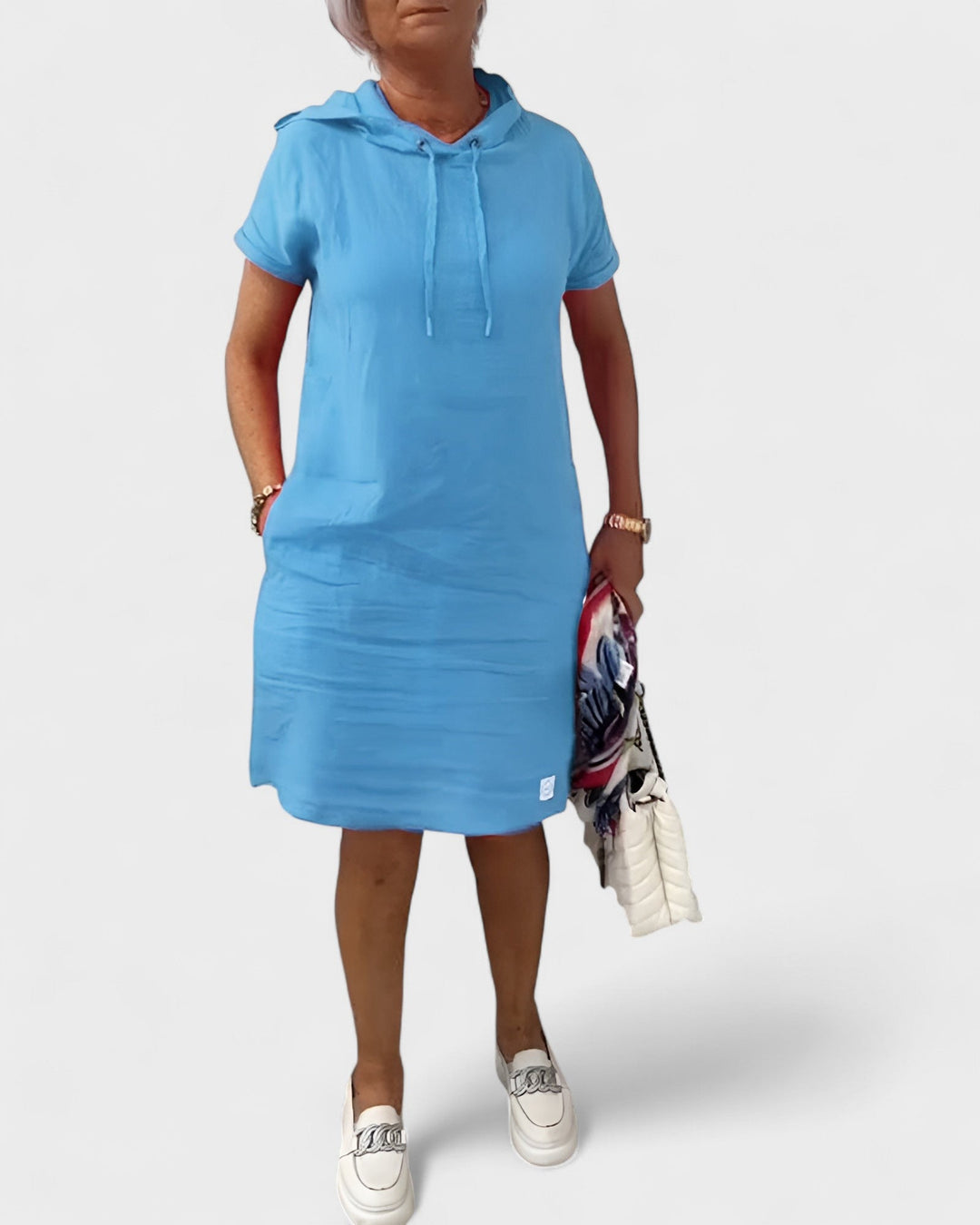 NELLY | Relaxed Hoodie Dress