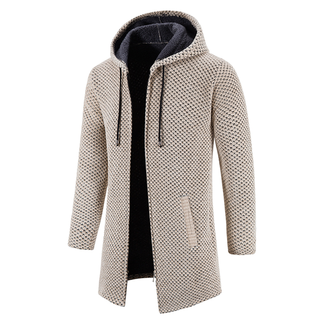 Glyn | Stylish luxury knitted jacket for men