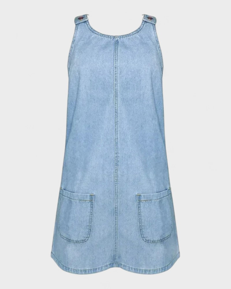 WINIFRED | Denim Summer Dress