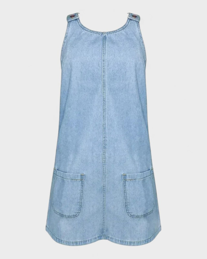 WINIFRED | Denim Summer Dress