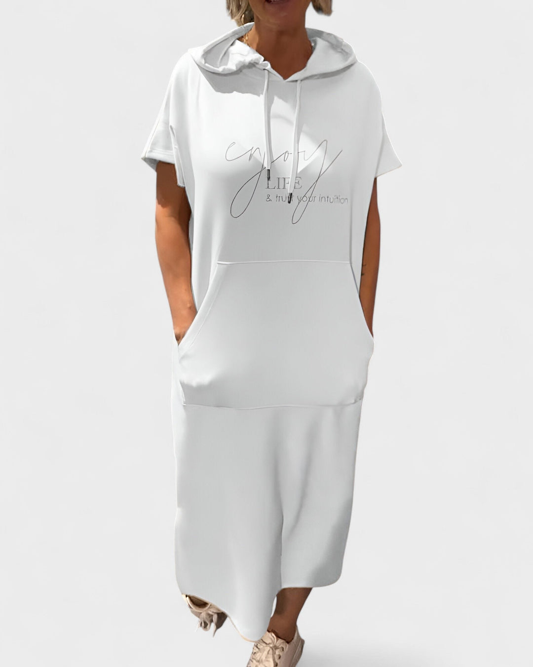 FERN | Relaxed Hoodie Dress