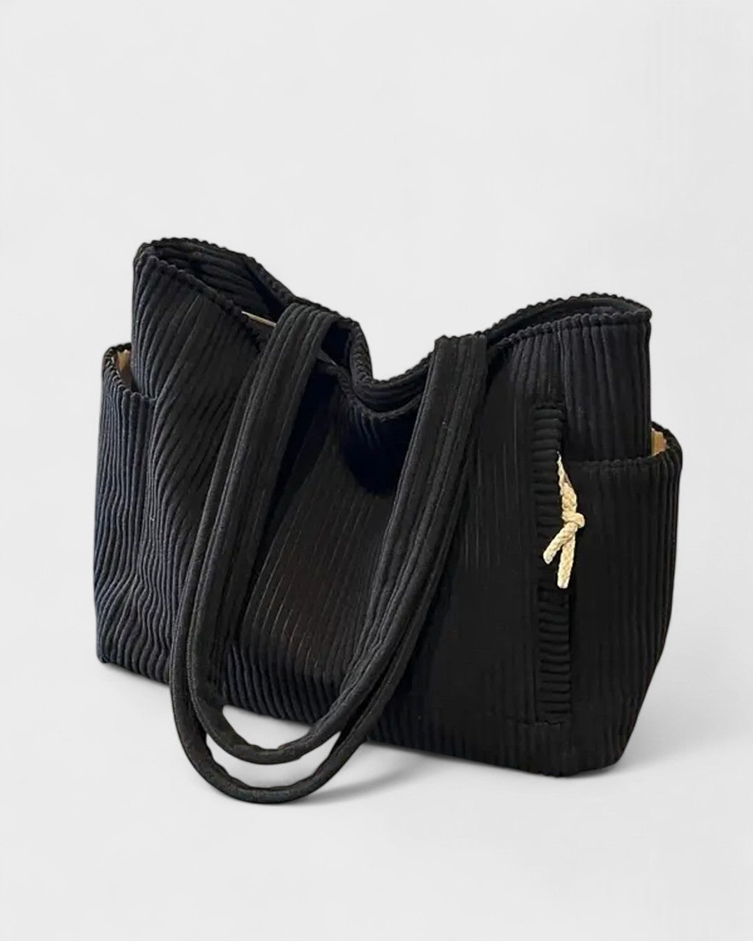AISLING | Ribbed carrier bag