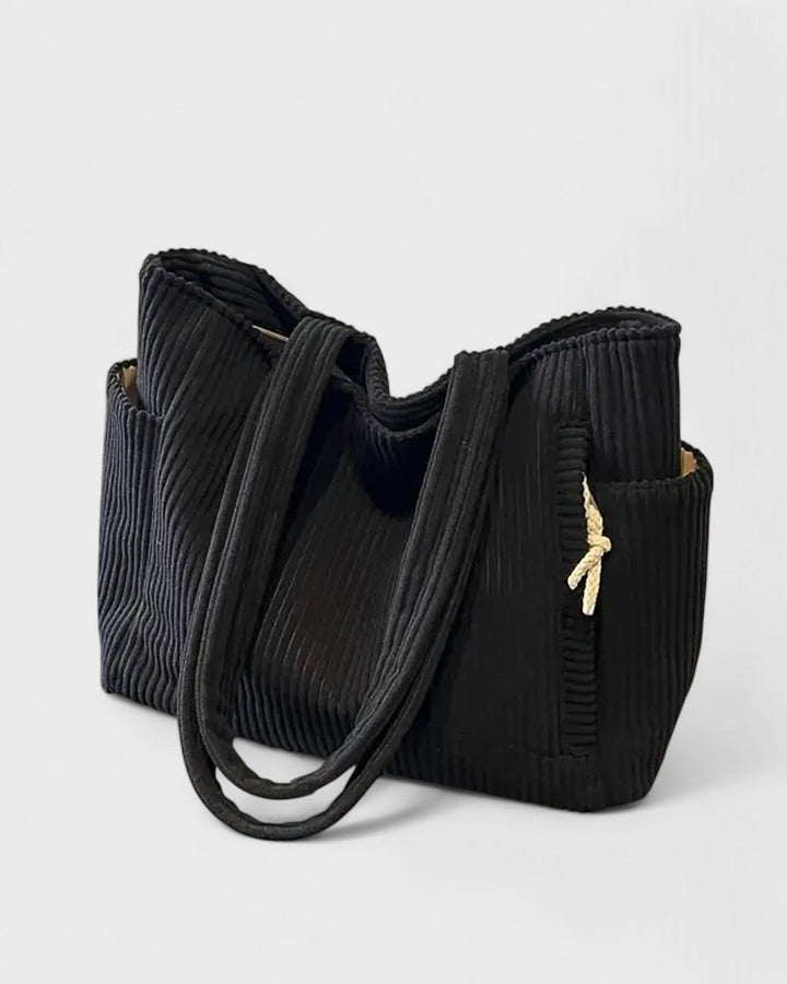 AISLING | Ribbed carrier bag